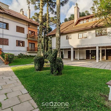Apto Duplex C/ Lareira 100M Do Lago Negro Rln204 Gramado Zewnętrze zdjęcie