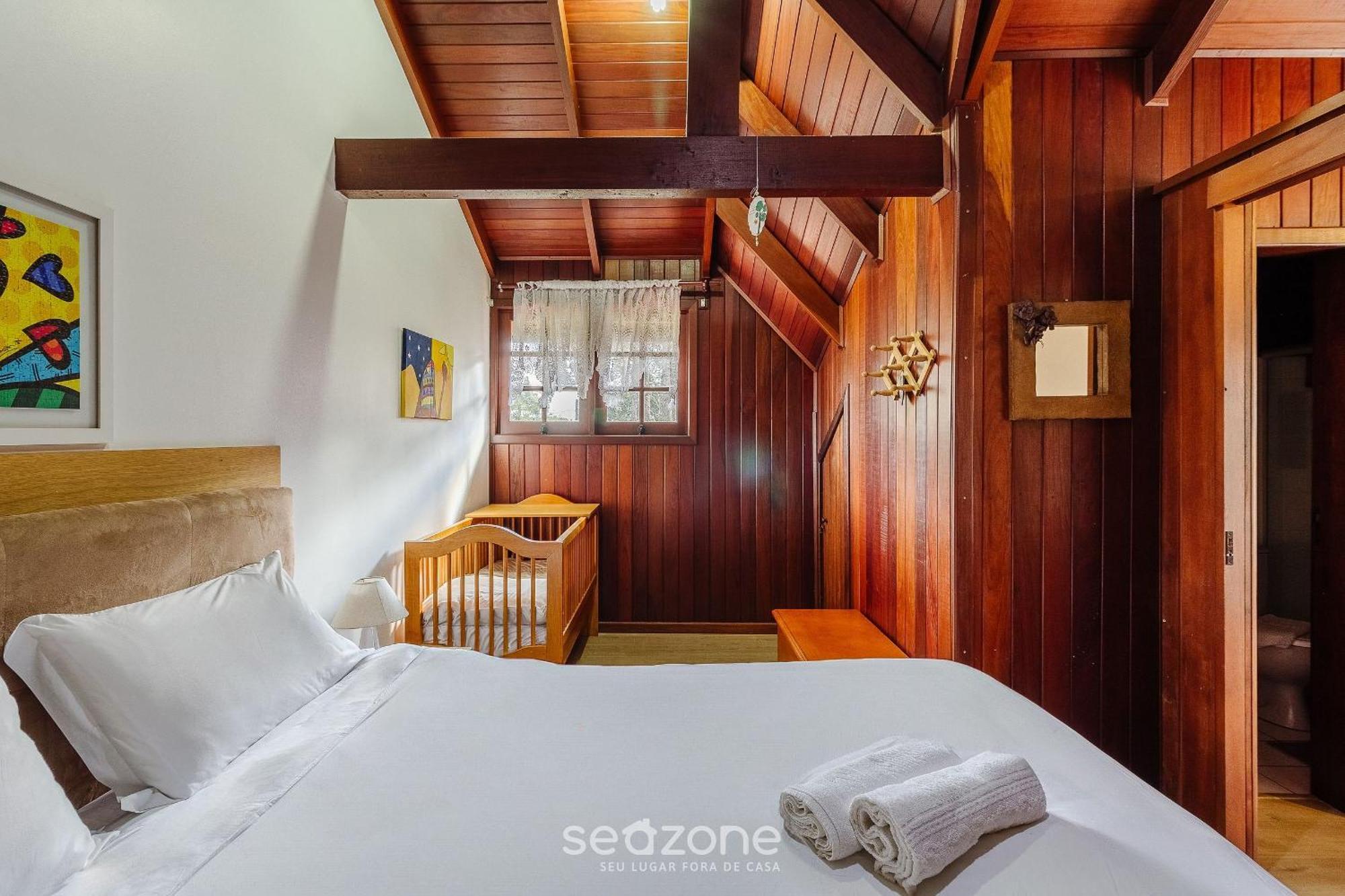 Apto Duplex C/ Lareira 100M Do Lago Negro Rln204 Gramado Zewnętrze zdjęcie