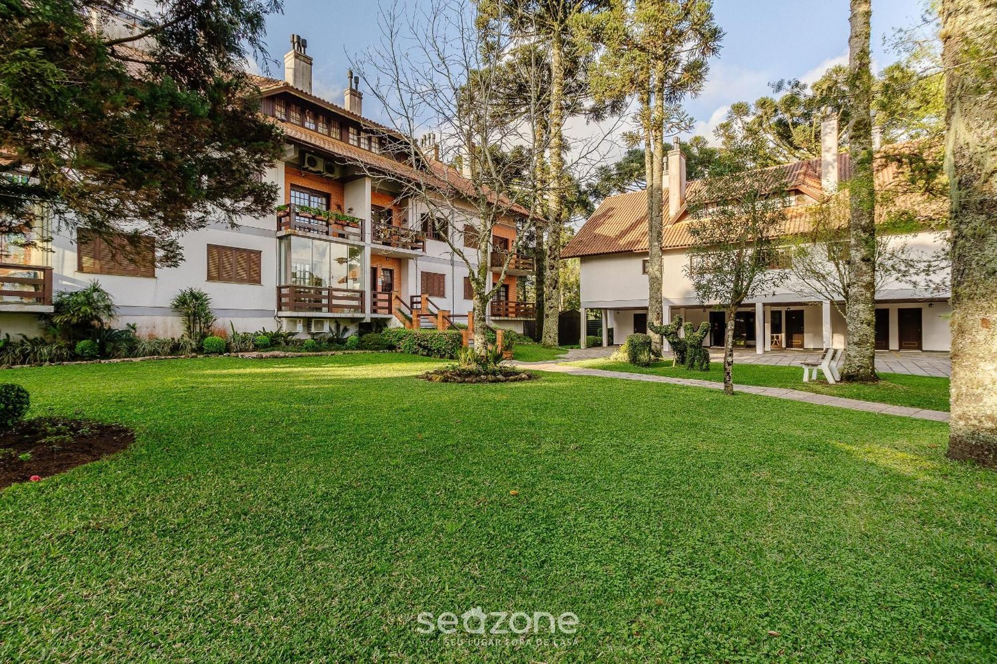 Apto Duplex C/ Lareira 100M Do Lago Negro Rln204 Gramado Zewnętrze zdjęcie