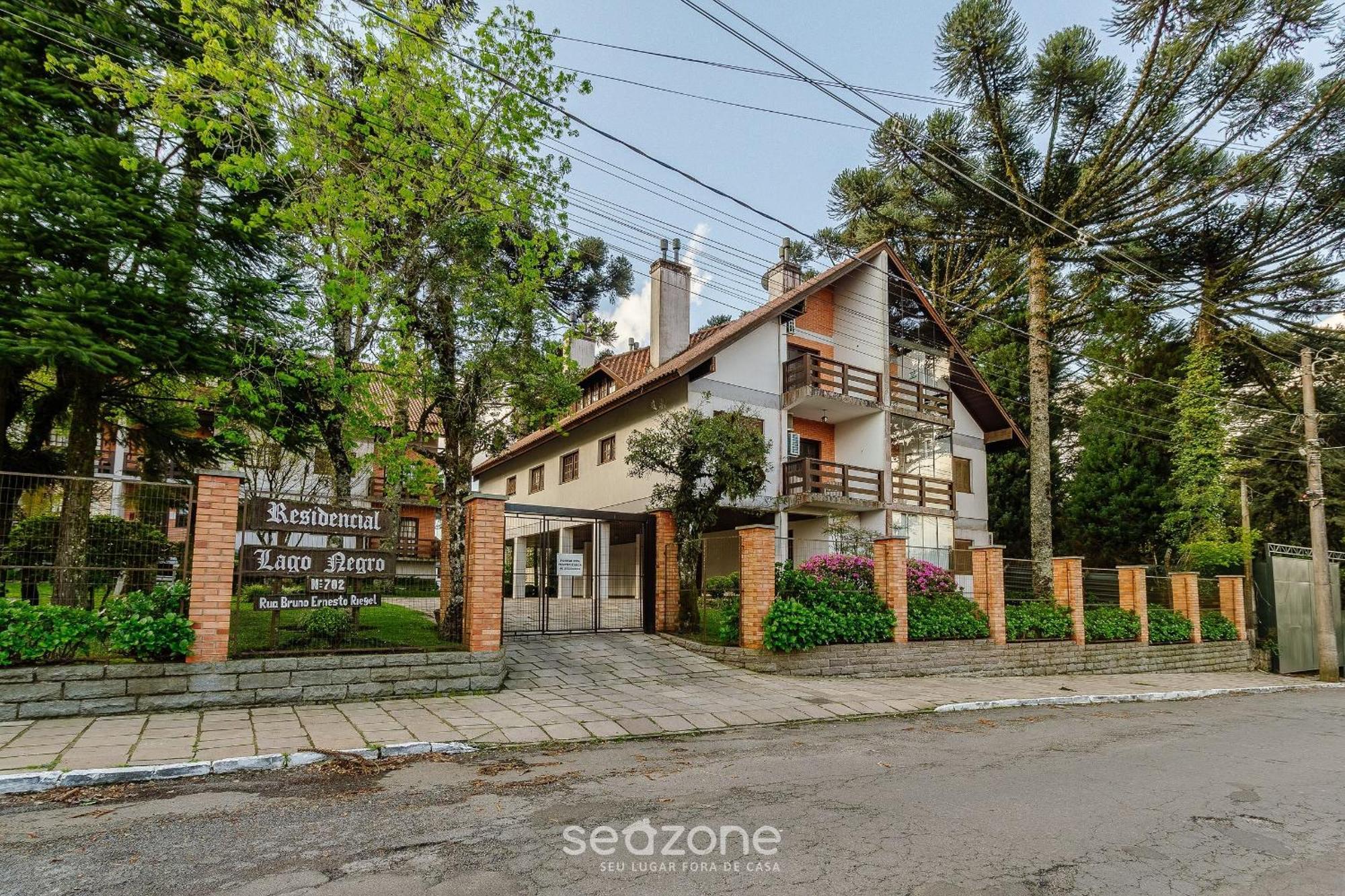Apto Duplex C/ Lareira 100M Do Lago Negro Rln204 Gramado Zewnętrze zdjęcie