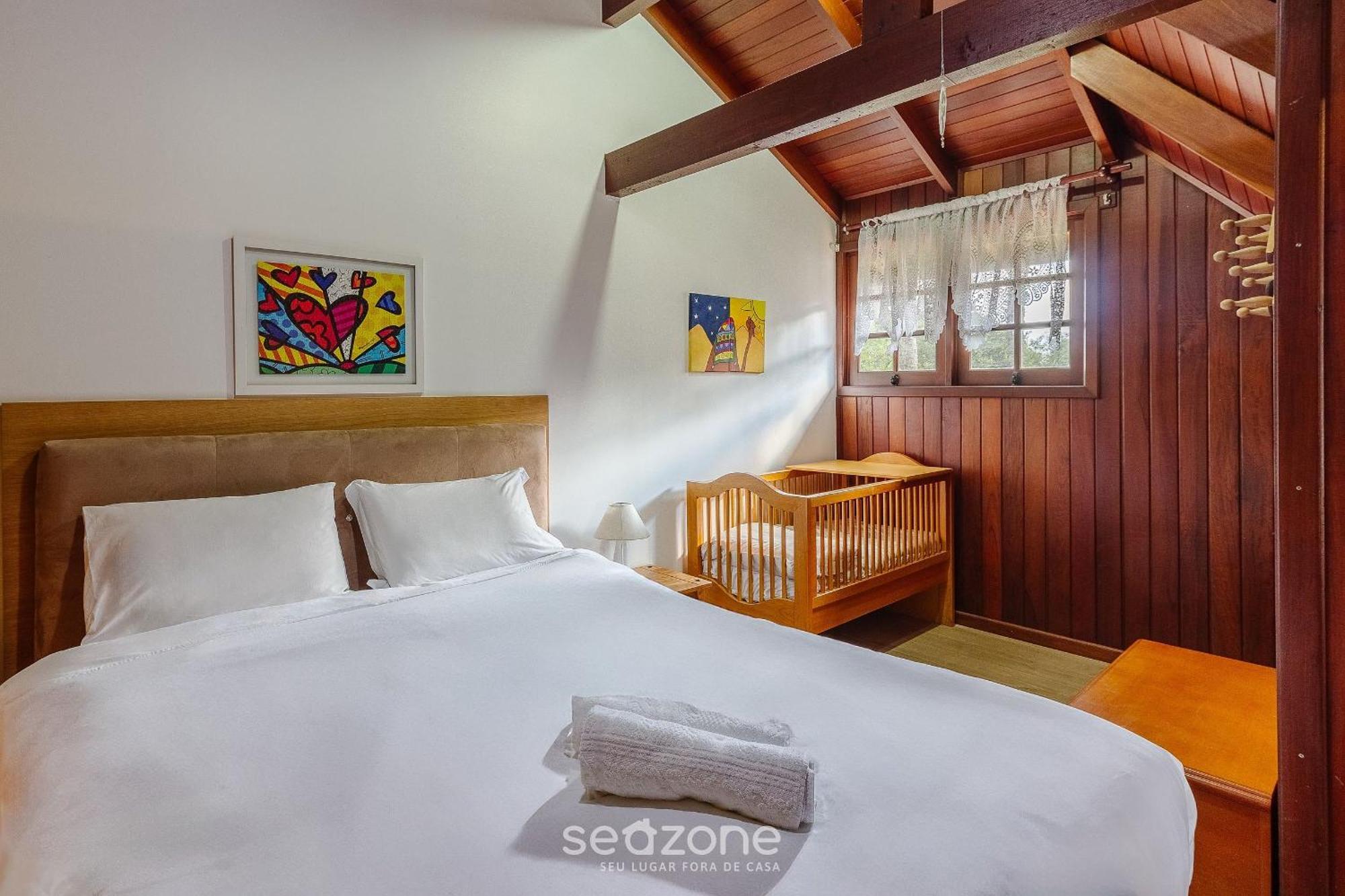 Apto Duplex C/ Lareira 100M Do Lago Negro Rln204 Gramado Zewnętrze zdjęcie