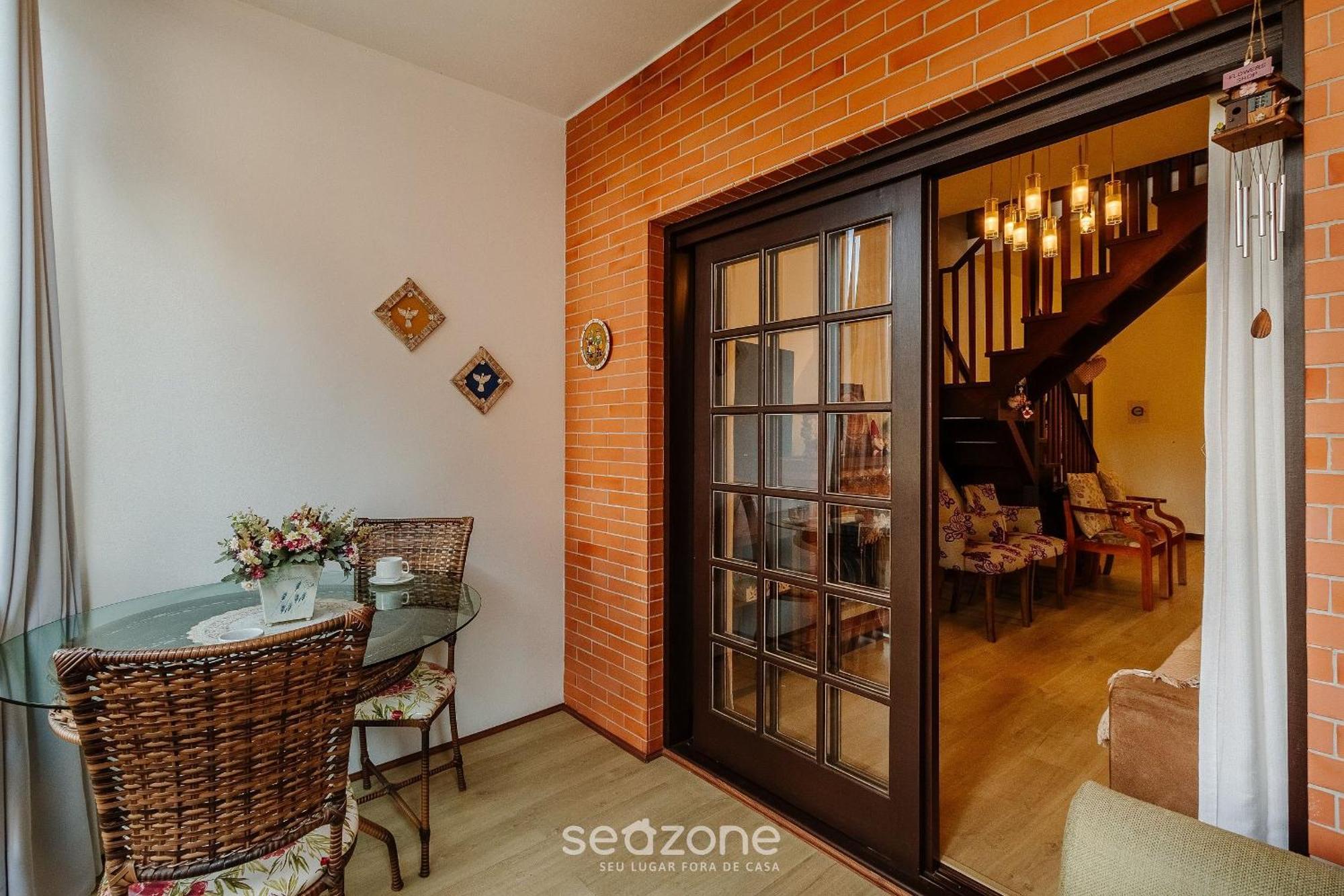 Apto Duplex C/ Lareira 100M Do Lago Negro Rln204 Gramado Zewnętrze zdjęcie
